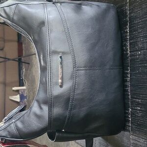 Rosetti Black Shoulder Bag